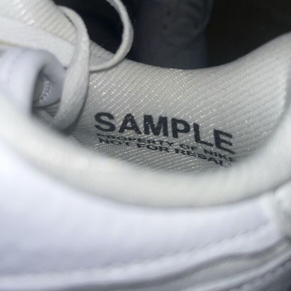 air force 1 Promo Ggp Sample Super Rare Never Released Size 9 main image 12